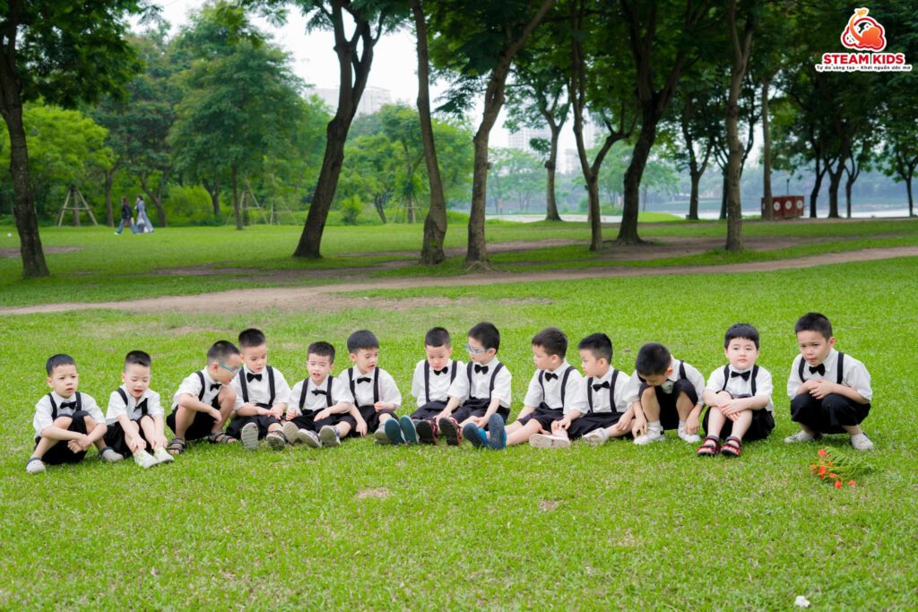 LƯU GIỮ THANH XUÂN ĐẸP BÊN MÁI TRƯỜNG STEAM KIDS THÂN YÊU! - Trường Mầm Non STEAM KIDS