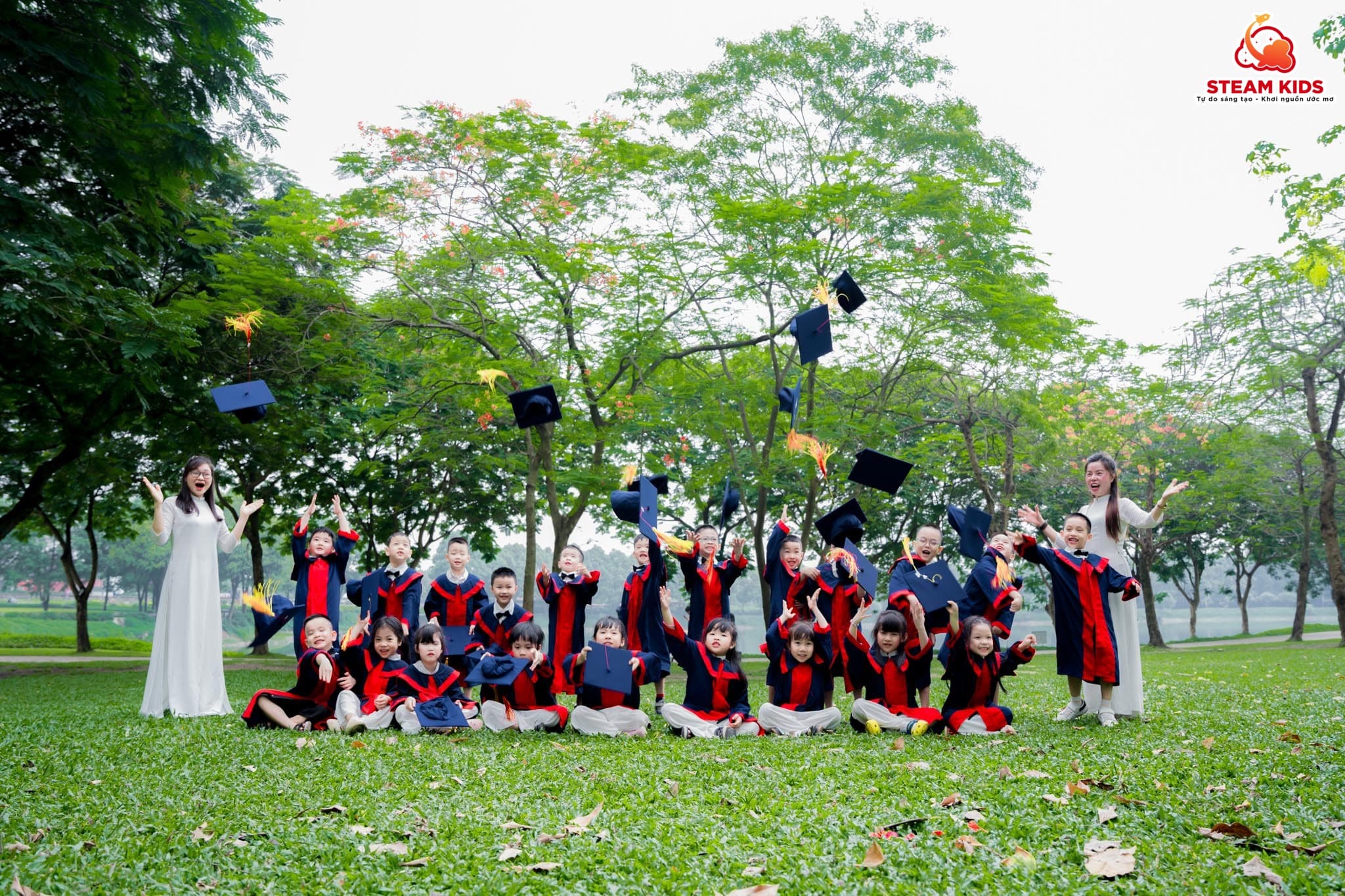 LƯU GIỮ THANH XUÂN ĐẸP BÊN MÁI TRƯỜNG STEAM KIDS THÂN YÊU! - Trường Mầm Non STEAM KIDS