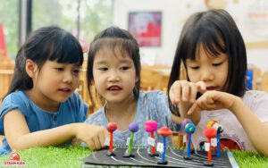 ĐỊA LÝ: KHÁM PHÁ HỆ MẶT TRỜI - Trường Mầm Non STEAM KIDS