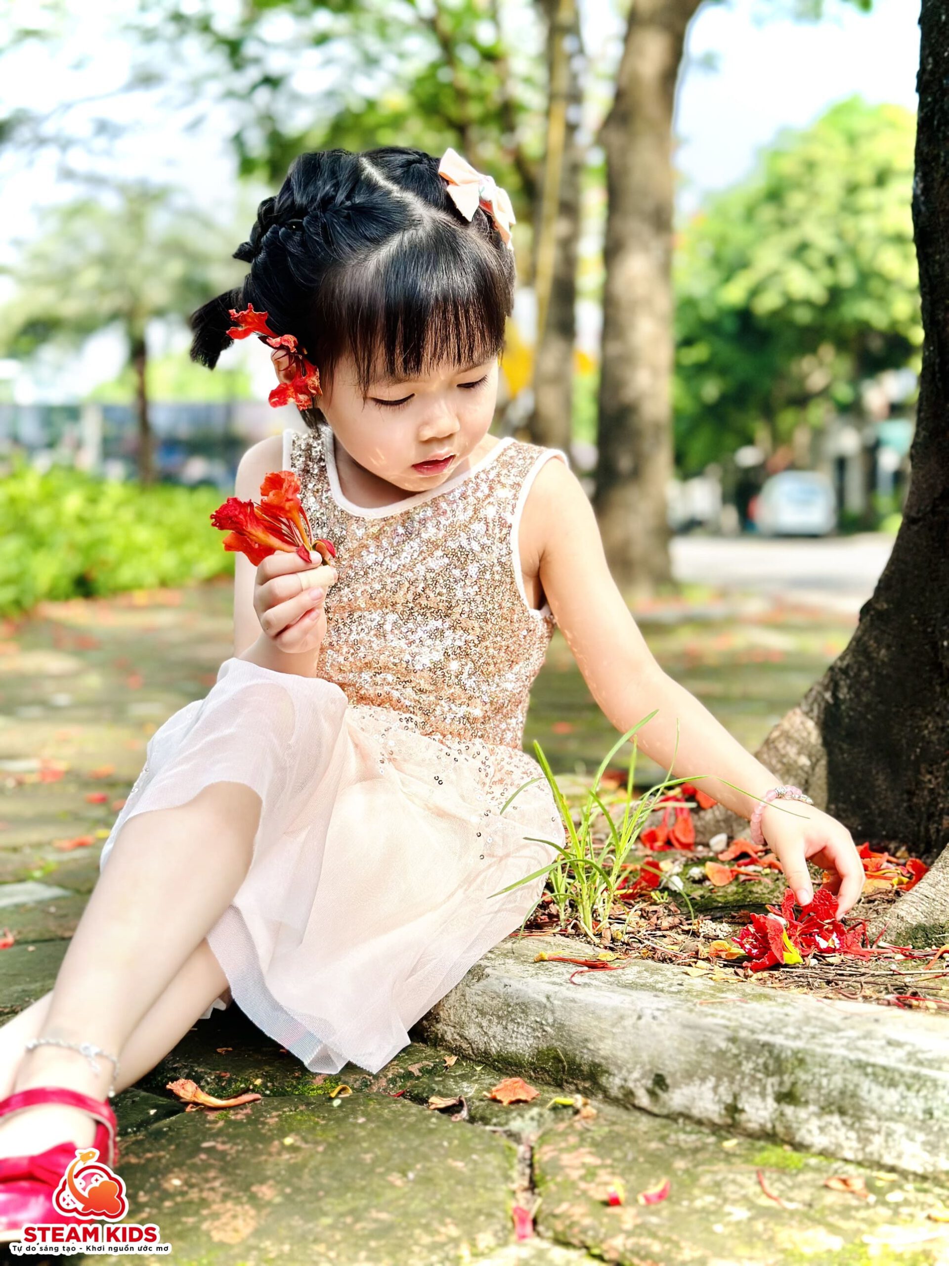 HÈ VUI VÀ NHỮNG KỈ NIỆM ĐẸP - Trường Mầm Non STEAM KIDS