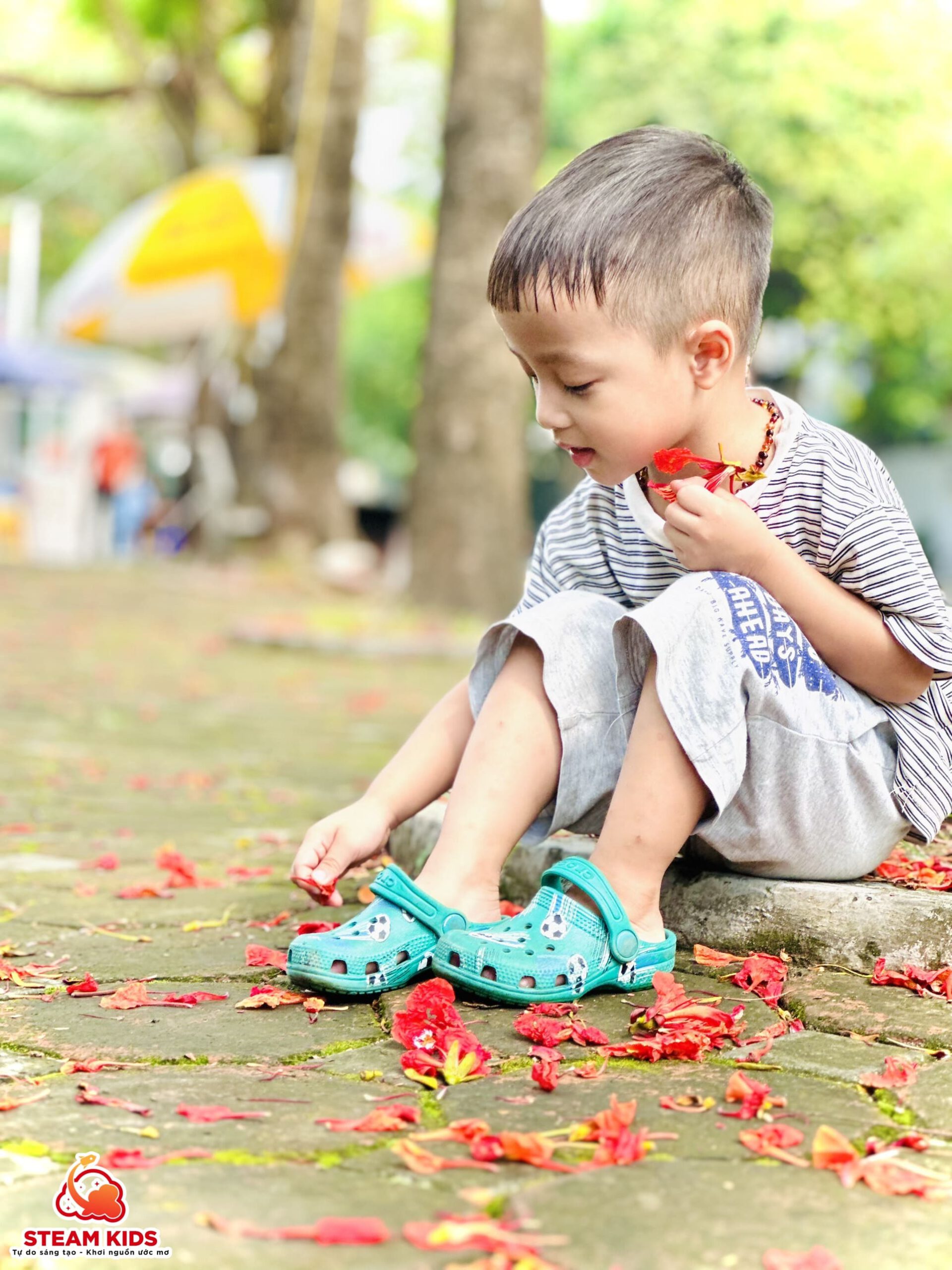 HÈ VUI VÀ NHỮNG KỈ NIỆM ĐẸP - Trường Mầm Non STEAM KIDS