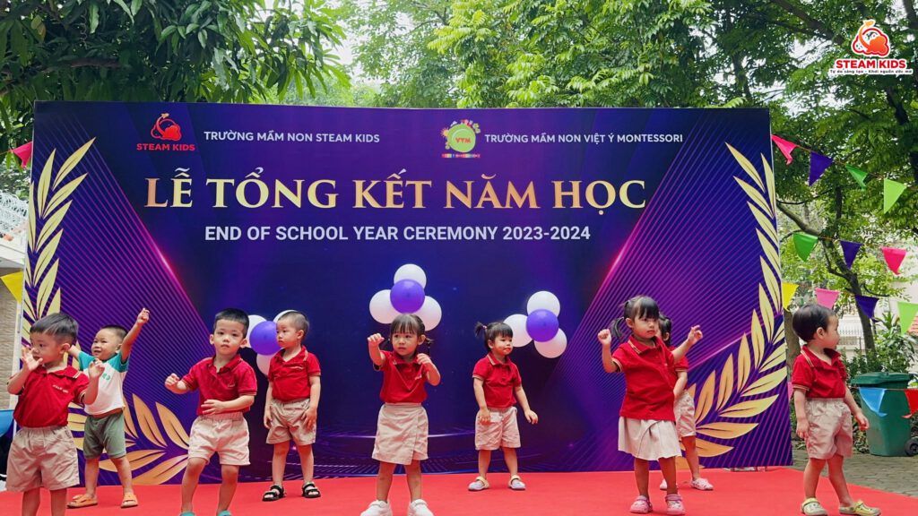 STEAMKIDS - END OF SCHOOL YEAR CEREMONY 2023-2024 STEAMKIDS - END OF SCHOOL YEAR CEREMONY 2023-2024 - Trường Mầm Non STEAM KIDS