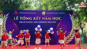 STEAMKIDS - END OF SCHOOL YEAR CEREMONY 2023-2024 - Trường Mầm Non STEAM KIDS