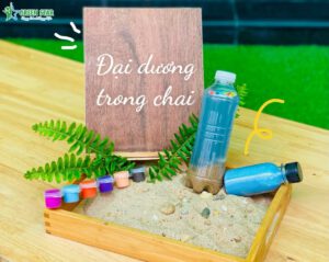 TẠO HÌNH LÀM QUE KEM - Trường Mầm Non STEAM KIDS