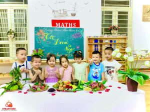 HOẠT ĐỘNG TRẢI NGHIỆM: TẾT ĐOAN NGỌ - Trường Mầm Non STEAM KIDS
