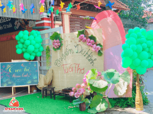 TRẠI HÈ STEAM KIDS 2024 - Trường Mầm Non STEAM KIDS