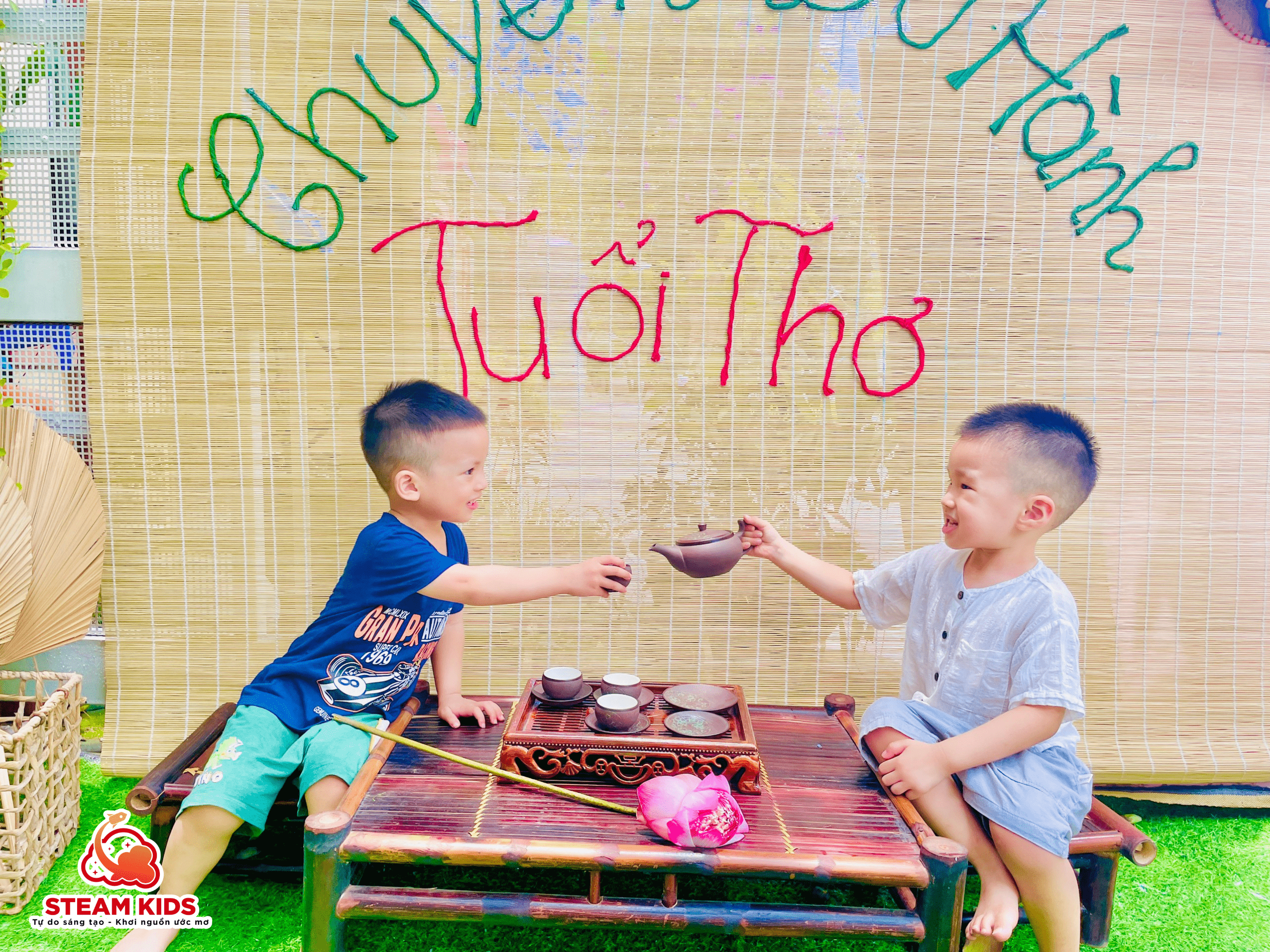 TRẠI HÈ STEAM KIDS 2024 - Trường Mầm Non STEAM KIDS