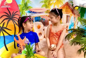 HÈ VUI NHỘN CÙNG CONCEPT BIỂN NGAY TẠI STEAM KIDS STUDIO - Trường Mầm Non STEAM KIDS