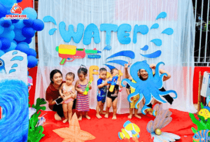 MÙA HÈ VUI NHỘN - LỄ HỘI NƯỚC - Trường Mầm Non STEAM KIDS
