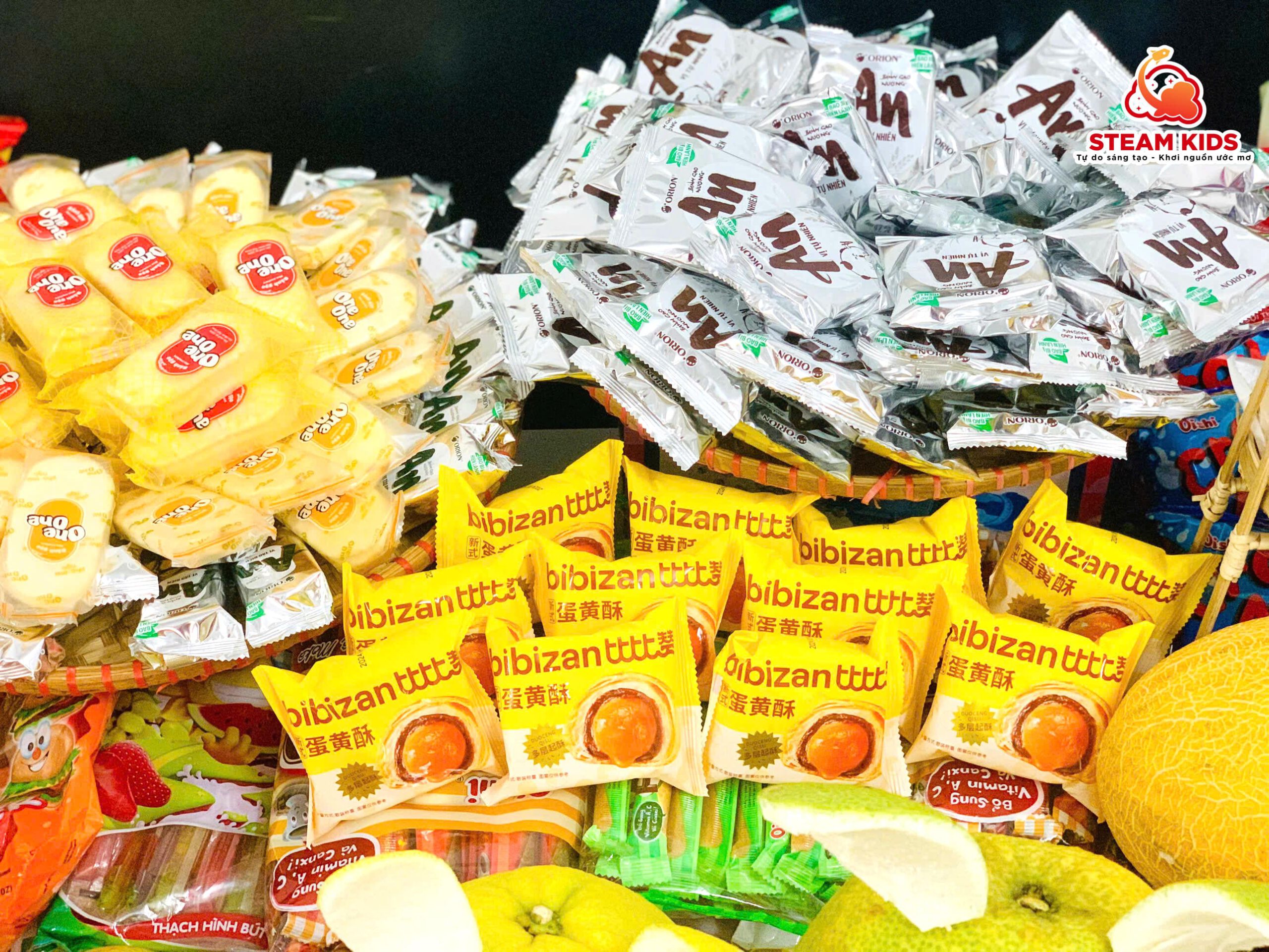 TRUNG THU YÊU THƯƠNG - LƯU GIỮ KỈ NIỆM TUỔI THƠ THẬT ĐẸP TRUNG THU YÊU THƯƠNG - LƯU GIỮ KỈ NIỆM TUỔI THƠ THẬT ĐẸP - Trường Mầm Non STEAM KIDS