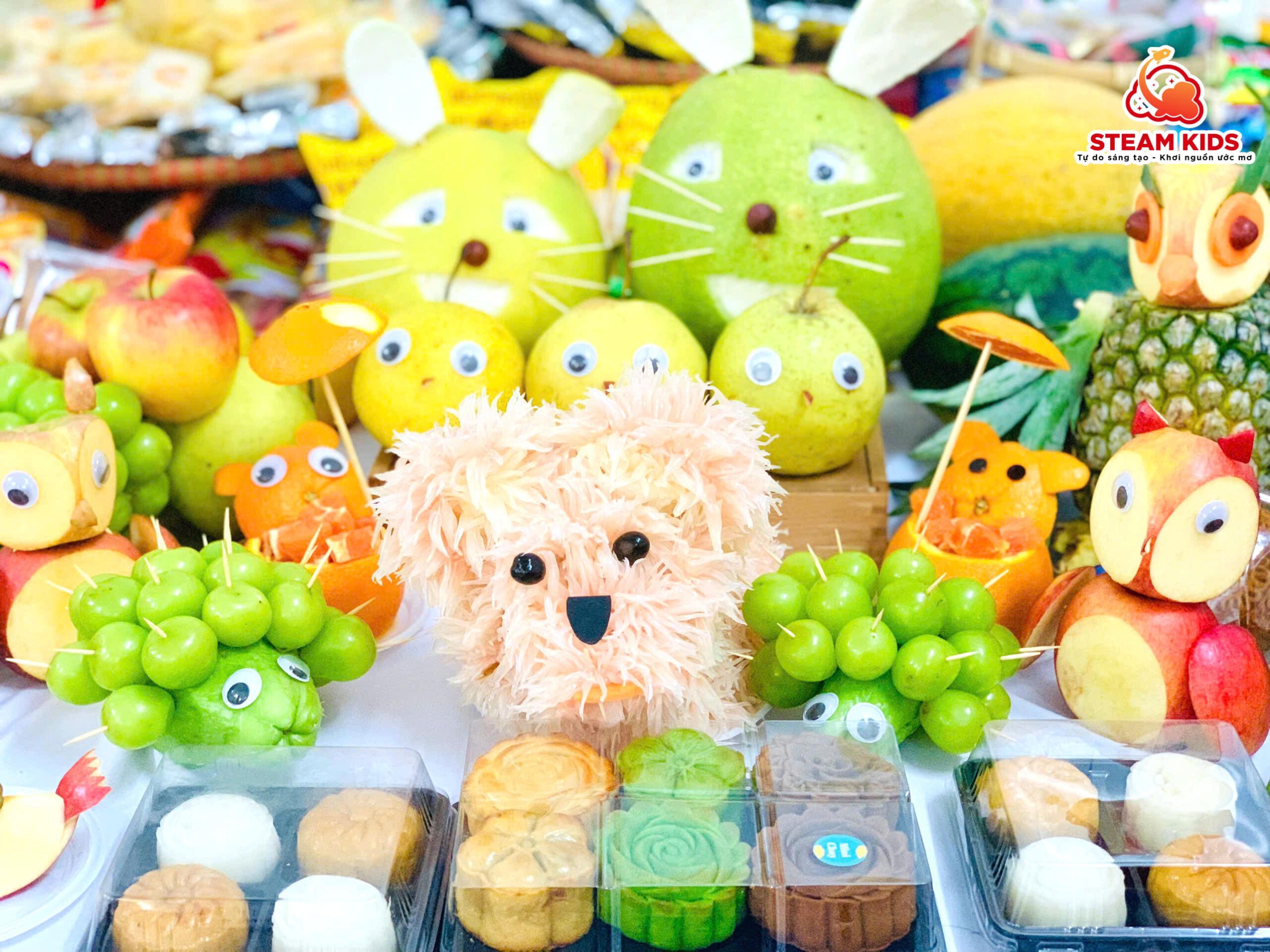 TRUNG THU YÊU THƯƠNG - LƯU GIỮ KỈ NIỆM TUỔI THƠ THẬT ĐẸP TRUNG THU YÊU THƯƠNG - LƯU GIỮ KỈ NIỆM TUỔI THƠ THẬT ĐẸP - Trường Mầm Non STEAM KIDS