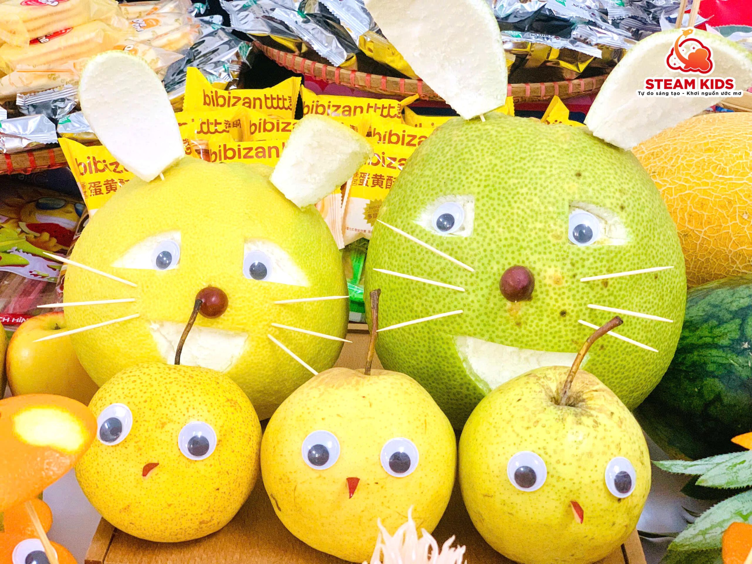 TRUNG THU YÊU THƯƠNG - LƯU GIỮ KỈ NIỆM TUỔI THƠ THẬT ĐẸP TRUNG THU YÊU THƯƠNG - LƯU GIỮ KỈ NIỆM TUỔI THƠ THẬT ĐẸP - Trường Mầm Non STEAM KIDS