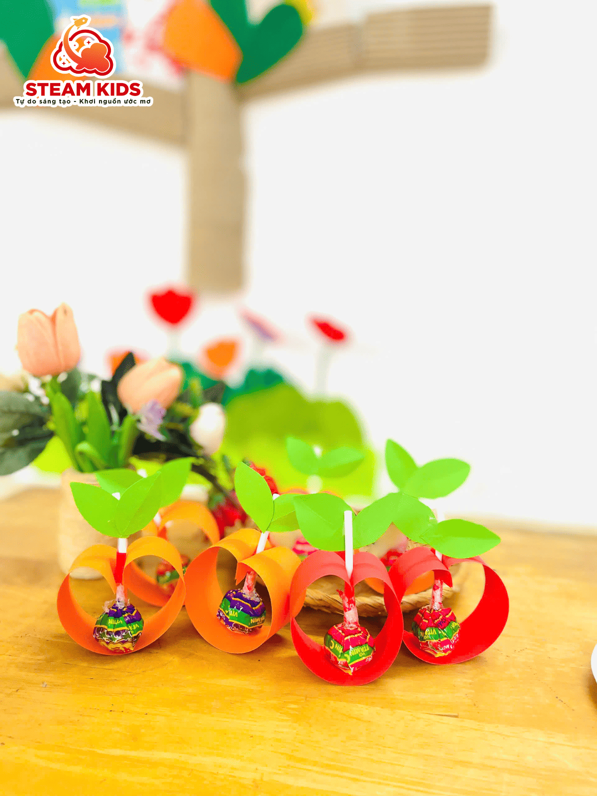 Trang chủ - Trường Mầm Non STEAM KIDS