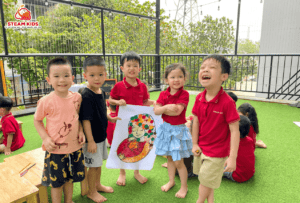 PHỤ NỮ VIỆT NAM 20/10 - Trường Mầm Non STEAM KIDS