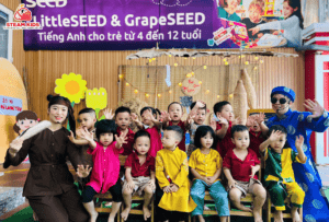 MÚA RỐI ĐỒNG QUÊ: ĐỒNG DAO “THẰNG BỜM” - Trường Mầm Non STEAM KIDS