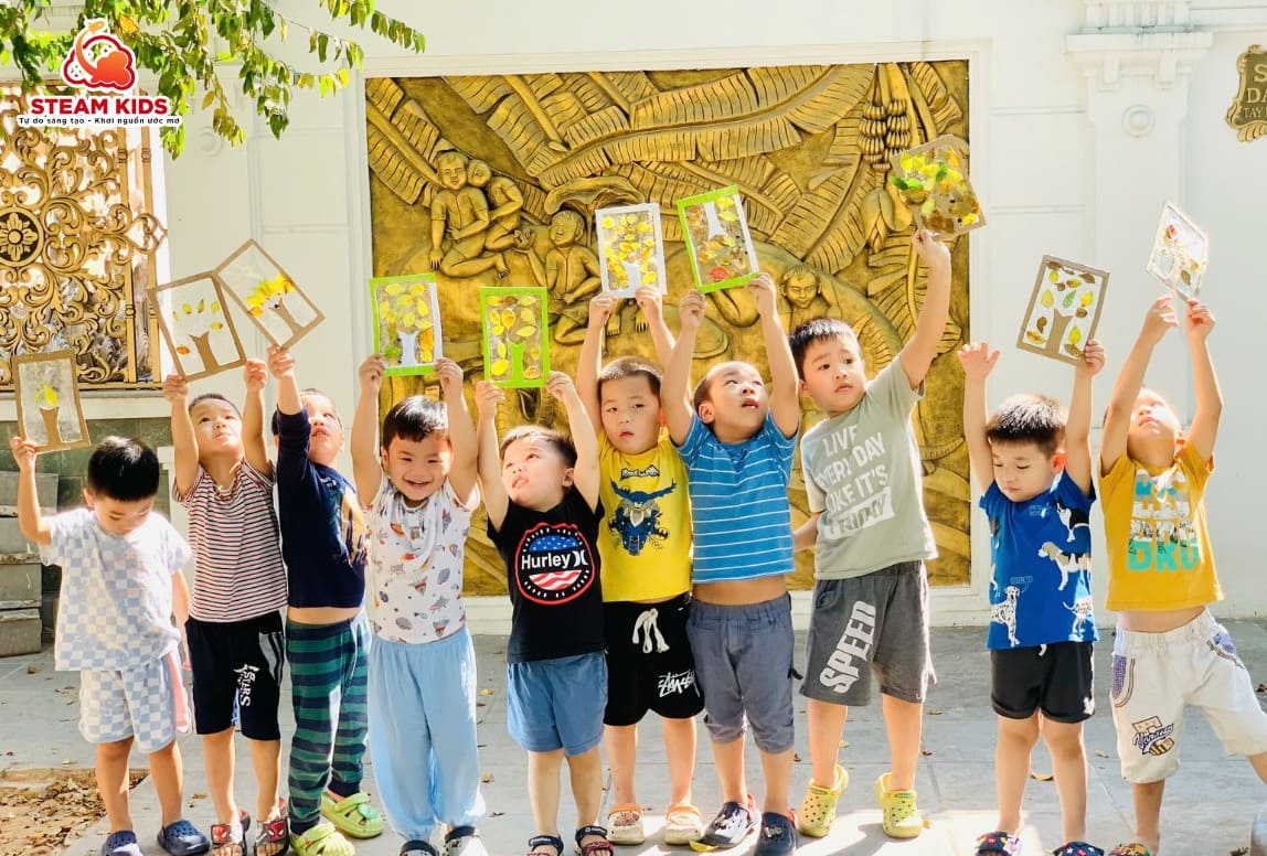 Trang chủ - Trường Mầm Non STEAM KIDS