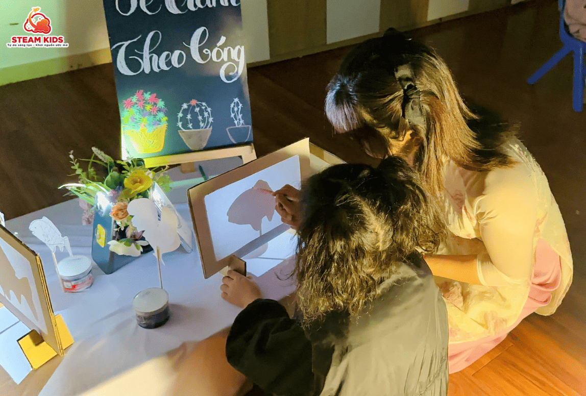 Trang chủ - Trường Mầm Non STEAM KIDS