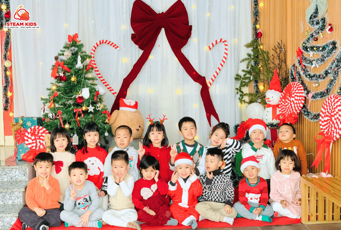 Trang chủ - Trường Mầm Non STEAM KIDS