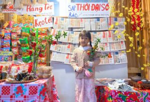 HỘI XUÂN RỰC RỠ - TẾT VUI SUM VẦY - Trường Mầm Non STEAM KIDS