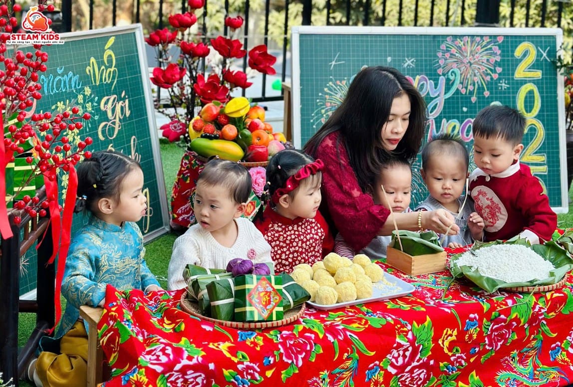 Trang chủ - Trường Mầm Non STEAM KIDS