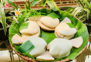 HOẠT ĐỘNG TRẢI NGHIỆM: “BÉ LÀM BÁNH DÀY” - Trường Mầm Non STEAM KIDS