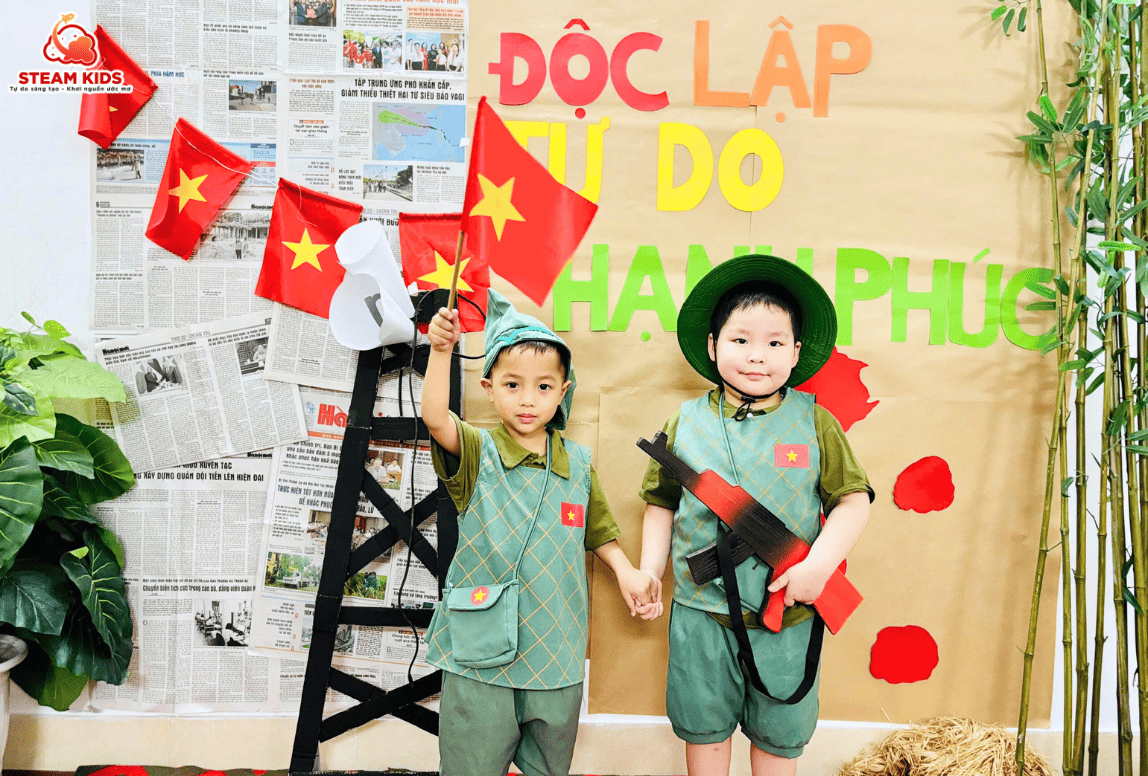 𝐂𝐡𝐚̀𝐨 𝐦𝐮̛̀𝐧𝐠 𝟓𝟎 𝐧𝐚̆𝐦 𝐍𝐠𝐚̀𝐲 𝐆𝐢𝐚̉𝐢 𝐩𝐡𝐨́𝐧𝐠 𝐦𝐢𝐞̂̀𝐧 𝐍𝐚𝐦, 𝐭𝐡𝐨̂́𝐧𝐠 𝐧𝐡𝐚̂́𝐭 đ𝐚̂́𝐭 𝐧𝐮̛𝐨̛́𝐜 𝐂𝐡𝐚̀𝐨 𝐦𝐮̛̀𝐧𝐠 𝟓𝟎 𝐧𝐚̆𝐦 𝐍𝐠𝐚̀𝐲 𝐆𝐢𝐚̉𝐢 𝐩𝐡𝐨́𝐧𝐠 𝐦𝐢𝐞̂̀𝐧 𝐍𝐚𝐦, 𝐭𝐡𝐨̂́𝐧𝐠 𝐧𝐡𝐚̂́𝐭 đ𝐚̂́𝐭 𝐧𝐮̛𝐨̛́𝐜 - Trường Mầm Non STEAM KIDS