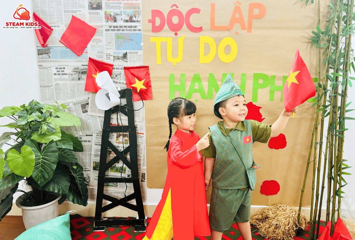 𝐂𝐡𝐚̀𝐨 𝐦𝐮̛̀𝐧𝐠 𝟓𝟎 𝐧𝐚̆𝐦 𝐍𝐠𝐚̀𝐲 𝐆𝐢𝐚̉𝐢 𝐩𝐡𝐨́𝐧𝐠 𝐦𝐢𝐞̂̀𝐧 𝐍𝐚𝐦, 𝐭𝐡𝐨̂́𝐧𝐠 𝐧𝐡𝐚̂́𝐭 đ𝐚̂́𝐭 𝐧𝐮̛𝐨̛́𝐜 𝐂𝐡𝐚̀𝐨 𝐦𝐮̛̀𝐧𝐠 𝟓𝟎 𝐧𝐚̆𝐦 𝐍𝐠𝐚̀𝐲 𝐆𝐢𝐚̉𝐢 𝐩𝐡𝐨́𝐧𝐠 𝐦𝐢𝐞̂̀𝐧 𝐍𝐚𝐦, 𝐭𝐡𝐨̂́𝐧𝐠 𝐧𝐡𝐚̂́𝐭 đ𝐚̂́𝐭 𝐧𝐮̛𝐨̛́𝐜 - Trường Mầm Non STEAM KIDS