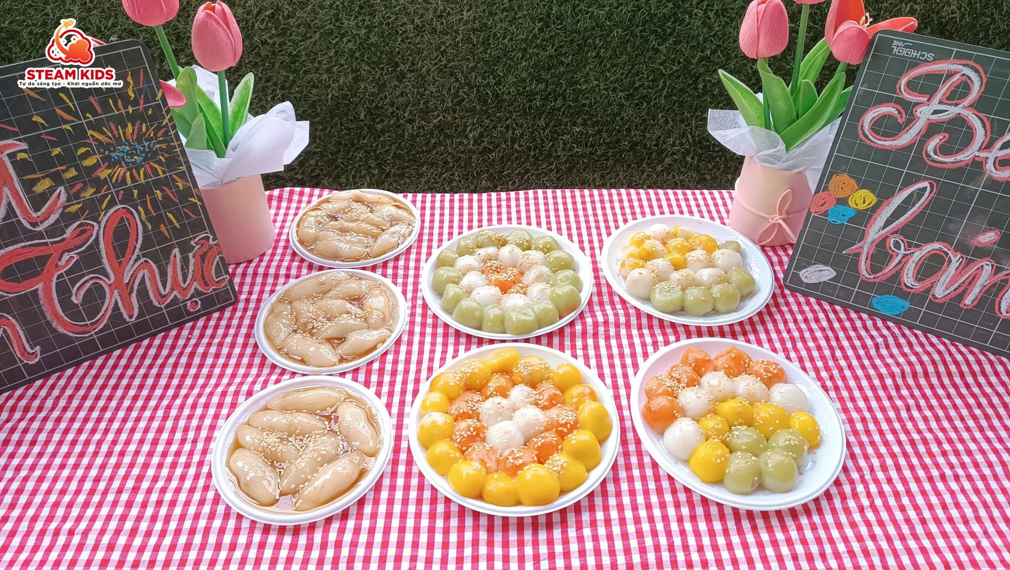 TẾT HÀN THỰC - BÉ LÀM BÁNH TRÔI, BÁNH CHAY TẾT HÀN THỰC - BÉ LÀM BÁNH TRÔI, BÁNH CHAY - Trường Mầm Non STEAM KIDS