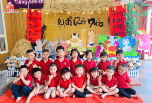 KỊCH “MÚA RỐI NƯỚC” - CHÀO MỪNG 50 NĂM GIẢI PHÓNG MIỀN NAM 30/4 - Trường Mầm Non STEAM KIDS