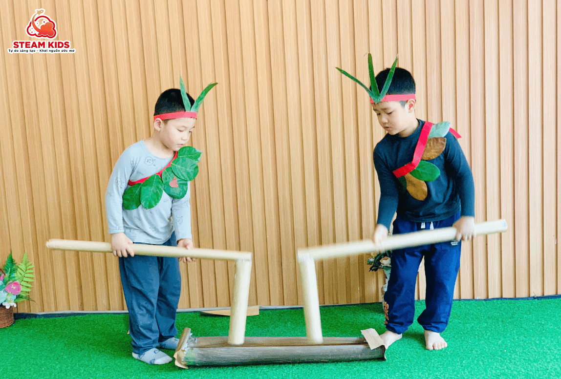 HOẠT ĐỘNG TRẢI NGHIỆM: “BÉ LÀM BÁNH DÀY” - Trường Mầm Non STEAM KIDS