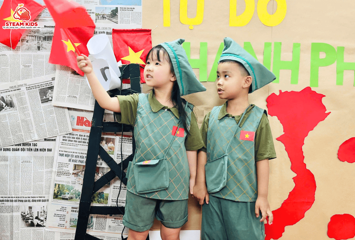 𝐂𝐡𝐚̀𝐨 𝐦𝐮̛̀𝐧𝐠 𝟓𝟎 𝐧𝐚̆𝐦 𝐍𝐠𝐚̀𝐲 𝐆𝐢𝐚̉𝐢 𝐩𝐡𝐨́𝐧𝐠 𝐦𝐢𝐞̂̀𝐧 𝐍𝐚𝐦, 𝐭𝐡𝐨̂́𝐧𝐠 𝐧𝐡𝐚̂́𝐭 đ𝐚̂́𝐭 𝐧𝐮̛𝐨̛́𝐜 𝐂𝐡𝐚̀𝐨 𝐦𝐮̛̀𝐧𝐠 𝟓𝟎 𝐧𝐚̆𝐦 𝐍𝐠𝐚̀𝐲 𝐆𝐢𝐚̉𝐢 𝐩𝐡𝐨́𝐧𝐠 𝐦𝐢𝐞̂̀𝐧 𝐍𝐚𝐦, 𝐭𝐡𝐨̂́𝐧𝐠 𝐧𝐡𝐚̂́𝐭 đ𝐚̂́𝐭 𝐧𝐮̛𝐨̛́𝐜 - Trường Mầm Non STEAM KIDS