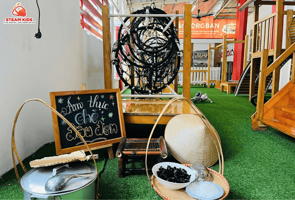 ẨM THỰC: “CHÈ ĐẬU ĐEN” - Trường Mầm Non STEAM KIDS