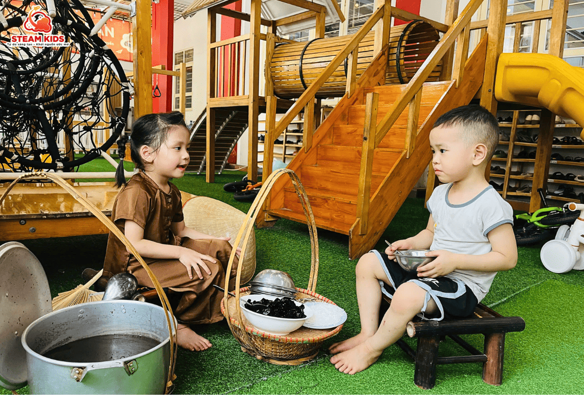 ẨM THỰC: “CHÈ ĐẬU ĐEN” - Trường Mầm Non STEAM KIDS