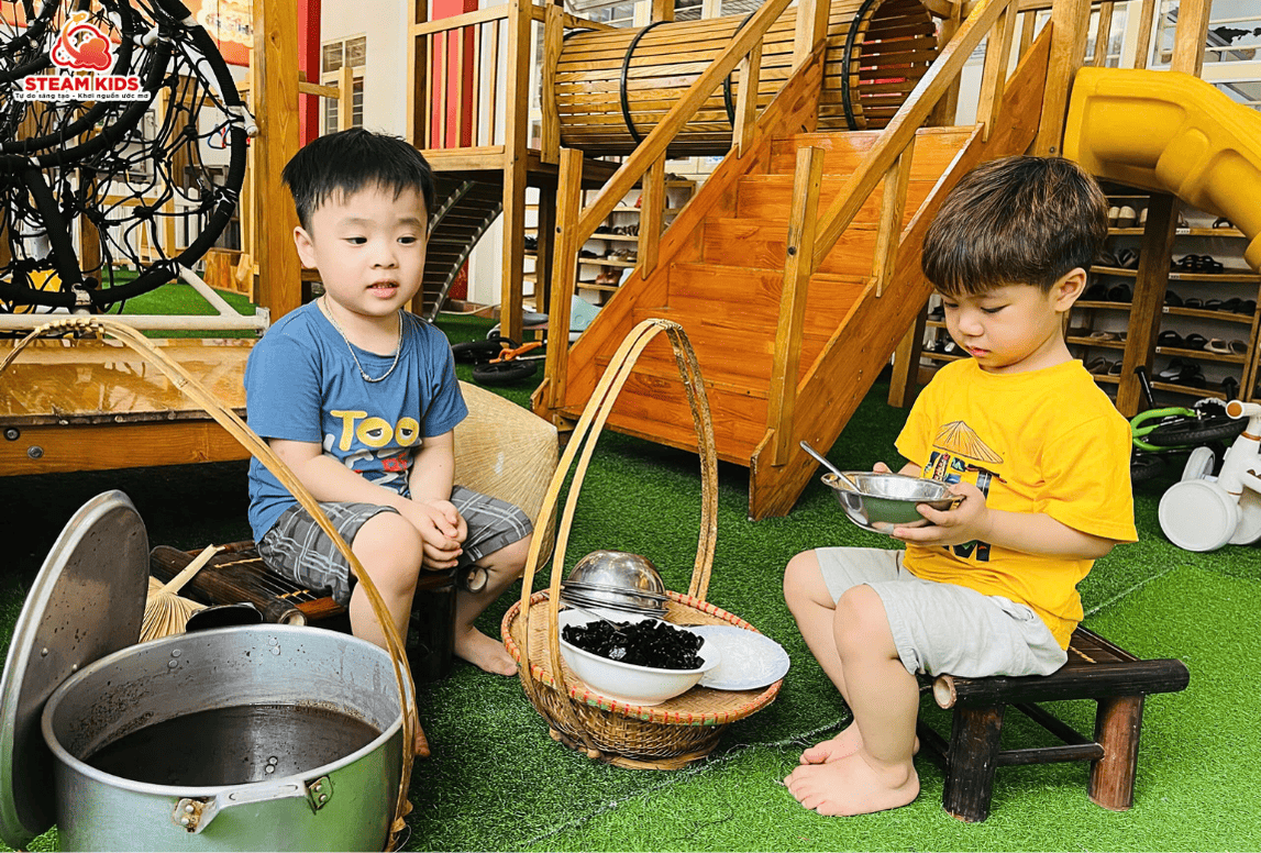 ẨM THỰC: “CHÈ ĐẬU ĐEN” - Trường Mầm Non STEAM KIDS