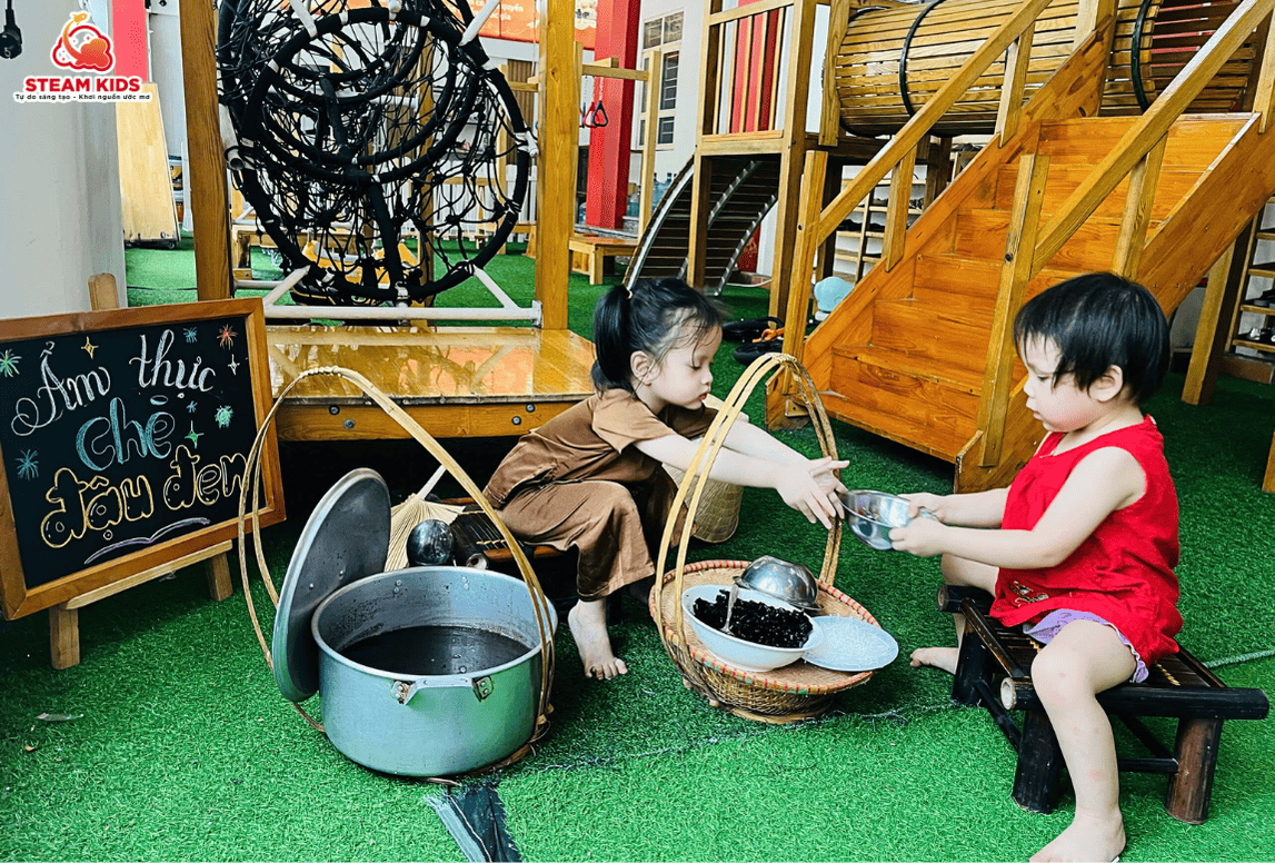 ẨM THỰC: “CHÈ ĐẬU ĐEN” - Trường Mầm Non STEAM KIDS