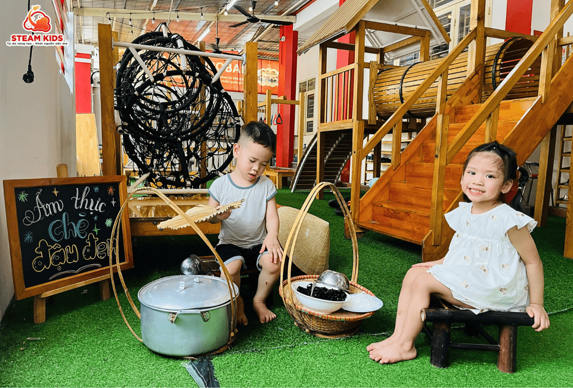 ẨM THỰC: “CHÈ ĐẬU ĐEN” - Trường Mầm Non STEAM KIDS