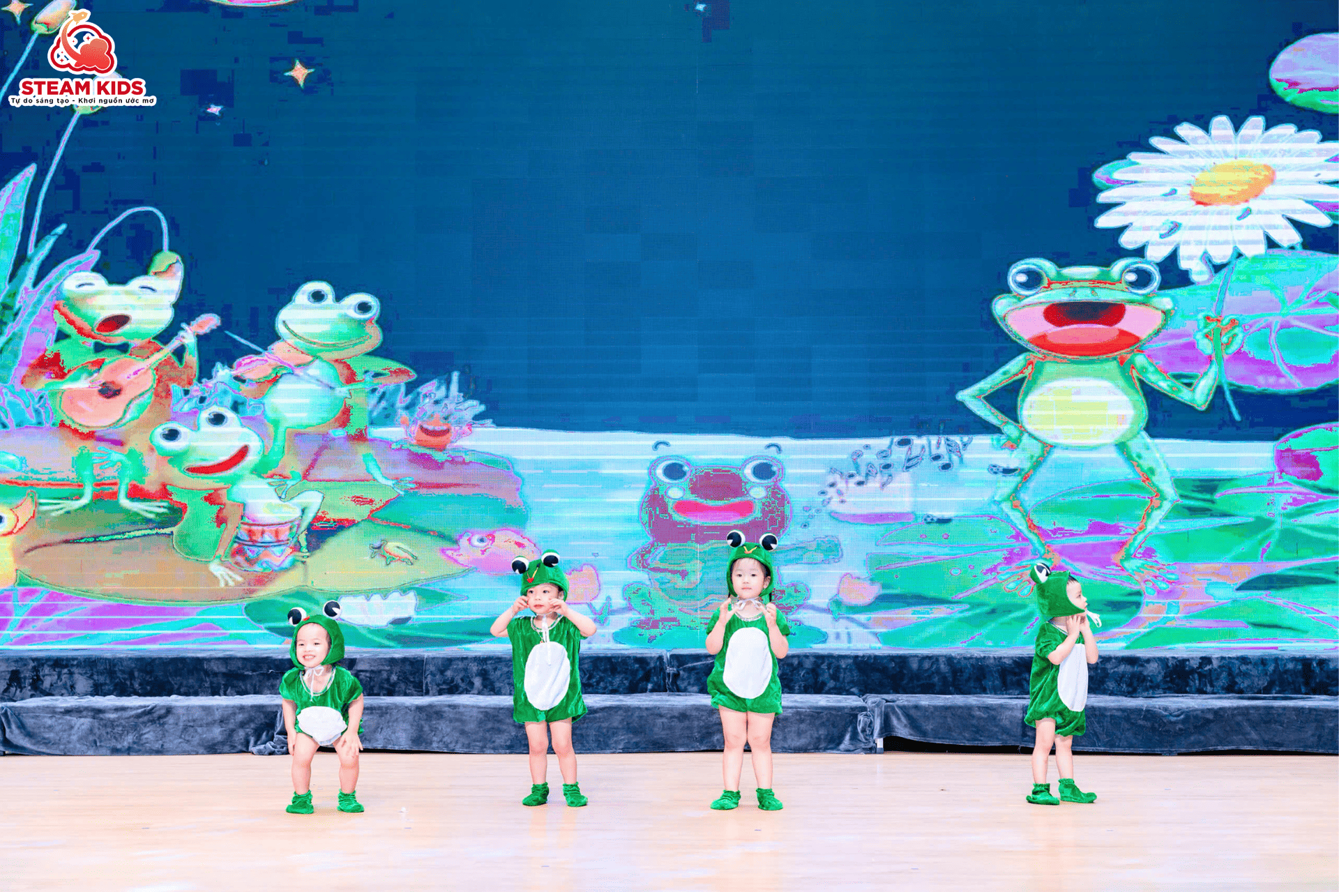 LỄ TỔNG KẾT NĂM HỌC 2024-2025 LỄ TỔNG KẾT NĂM HỌC 2024-2025 - Trường Mầm Non STEAM KIDS