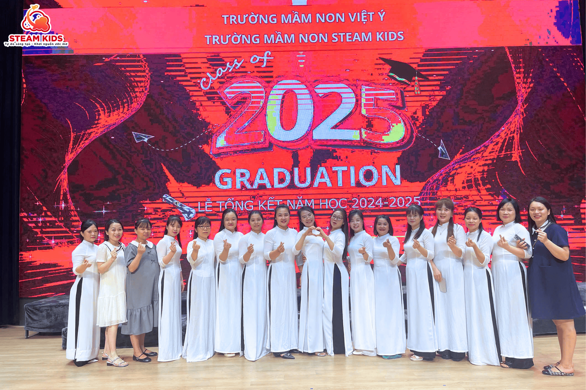 LỄ TỔNG KẾT NĂM HỌC 2024-2025 LỄ TỔNG KẾT NĂM HỌC 2024-2025 - Trường Mầm Non STEAM KIDS