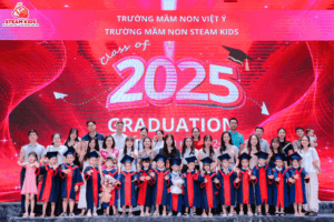 LỄ TỔNG KẾT NĂM HỌC 2024-2025 - Trường Mầm Non STEAM KIDS