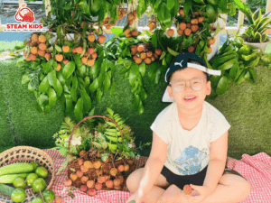 “MÙA HẠ VẢI SANG” – CHÀO HÈ RỘN RÀNG CÙNG CÁC BẠN NHỎ STEAMKIDS - Trường Mầm Non STEAM KIDS