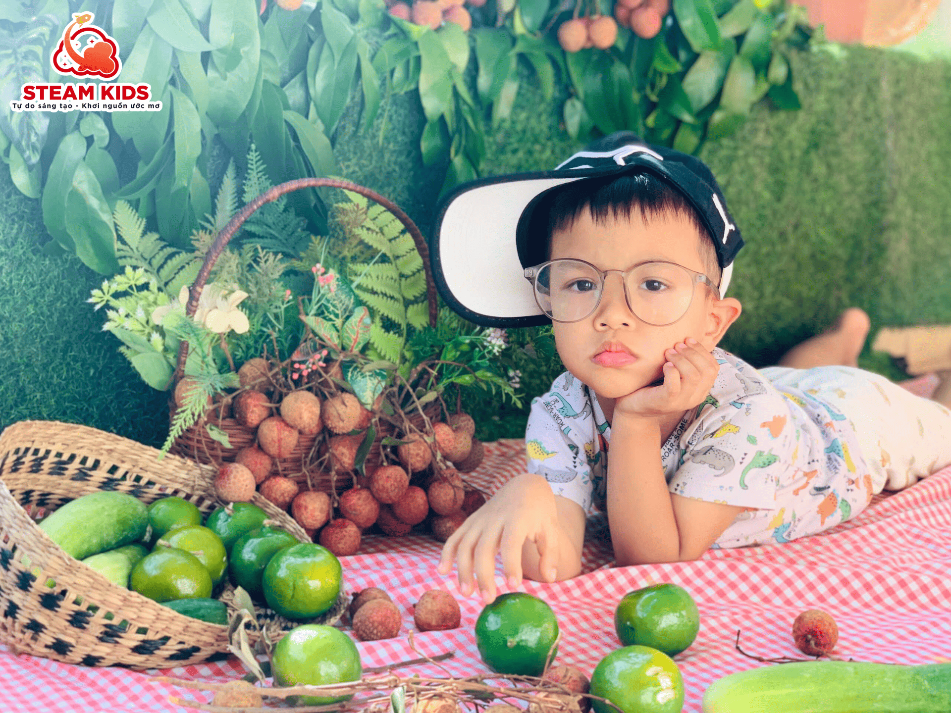 “MÙA HẠ VẢI SANG” – CHÀO HÈ RỘN RÀNG CÙNG CÁC BẠN NHỎ STEAMKIDS - Trường Mầm Non STEAM KIDS