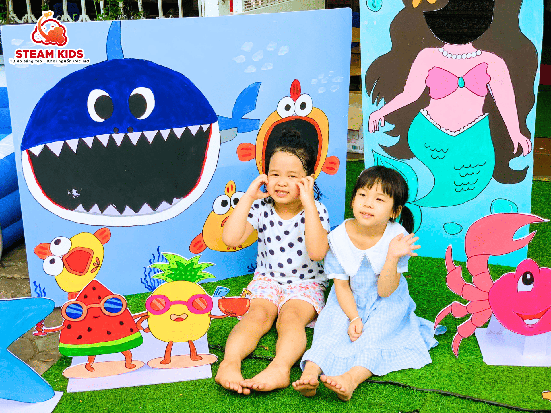 LỄ HỘI NƯỚC – NGÀY HÈ SÔI ĐỘNG CỦA CÁC BẠN NHỎ STEAM KIDS LỄ HỘI NƯỚC – NGÀY HÈ SÔI ĐỘNG CỦA CÁC BẠN NHỎ STEAM KIDS - Trường Mầm Non STEAM KIDS