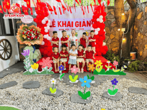 KHAI GIẢNG NĂM HỌC MỚI 2025 – 2026 - Trường Mầm Non STEAM KIDS