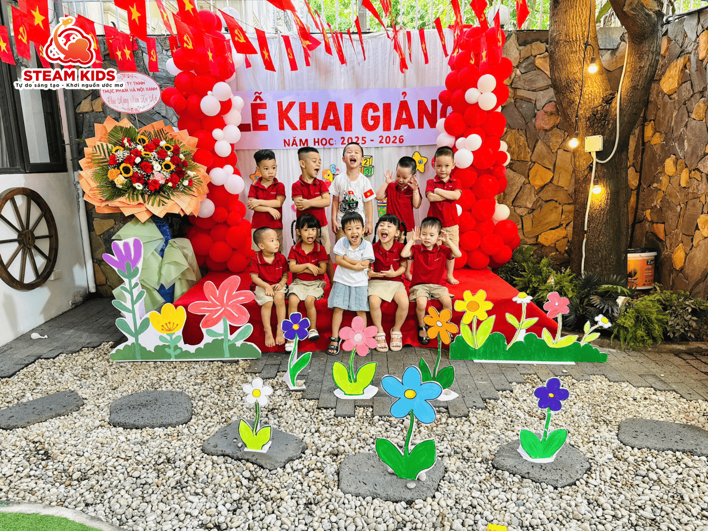 KHAI GIẢNG NĂM HỌC MỚI 2025 – 2026 - Trường Mầm Non STEAM KIDS
