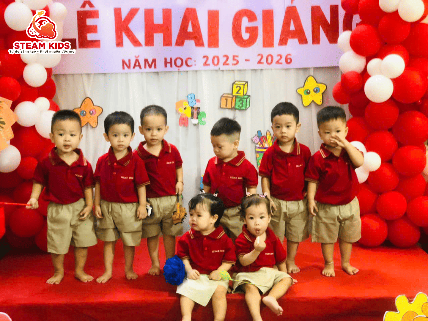 KHAI GIẢNG NĂM HỌC MỚI 2025 – 2026 KHAI GIẢNG NĂM HỌC MỚI 2025 – 2026 - Trường Mầm Non STEAM KIDS