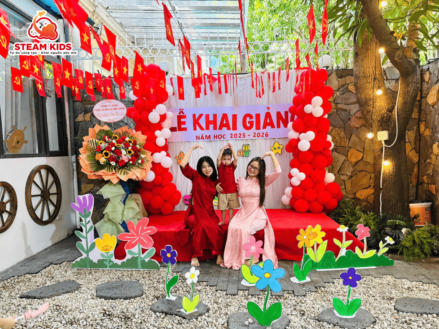 KHAI GIẢNG NĂM HỌC MỚI 2025 – 2026 KHAI GIẢNG NĂM HỌC MỚI 2025 – 2026 - Trường Mầm Non STEAM KIDS