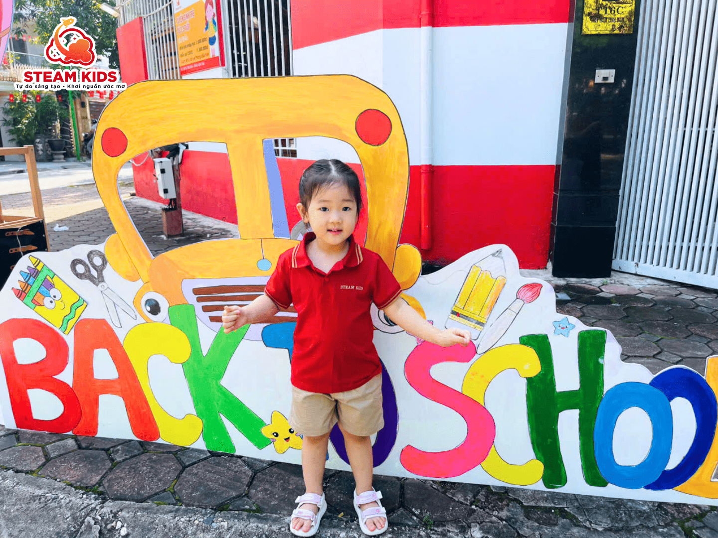 KHAI GIẢNG NĂM HỌC MỚI 2025 – 2026 KHAI GIẢNG NĂM HỌC MỚI 2025 – 2026 - Trường Mầm Non STEAM KIDS