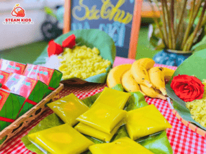 SẮC THU HÀ NỘI – MỘT NGÀY THẬT ĐẶC BIỆT TẠI LỚP STEAM 2 - Trường Mầm Non STEAM KIDS