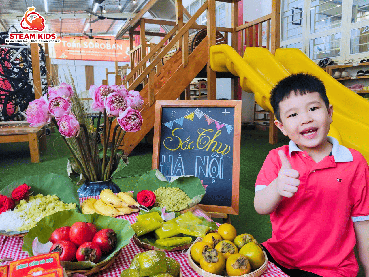 SẮC THU HÀ NỘI – MỘT NGÀY THẬT ĐẶC BIỆT TẠI LỚP STEAM 2 SẮC THU HÀ NỘI – MỘT NGÀY THẬT ĐẶC BIỆT TẠI LỚP STEAM 2 - Trường Mầm Non STEAM KIDS