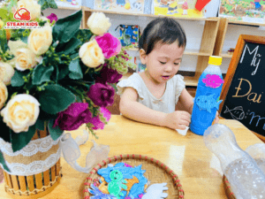 STEAM 12 BIẾN LỚP HỌC THÀNH ĐẠI DƯƠNG MINI - Trường Mầm Non STEAM KIDS